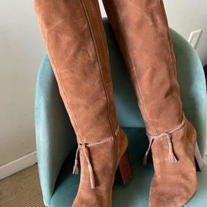 Suede Boots by Aerosol